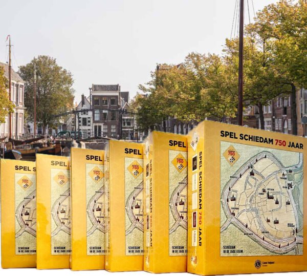 Spel Schiedam 750 jaar -12 stuks